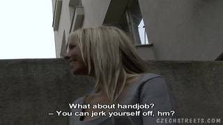 Blonde, Mature, Fellation, POV 1er Personne, Grosse Bite, Exhibition, Dogging