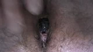 Amateurs, Brun, Hardcore, Branlette, Anal, Homme Poilu, Sextoys