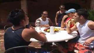 Rick et Bruno Stygmata baisent en extérieur