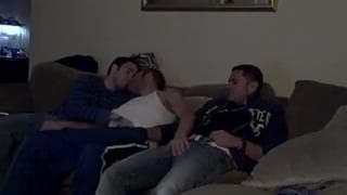 Amateurs, Brun, Fellation, Partouze