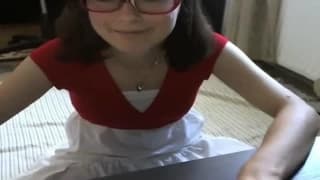 Couple un peu fétichiste sur les bords