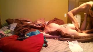 Une superbe rousse metaleuse se fait baiser