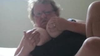 Un sextoy que cette amatrice aime vraiment