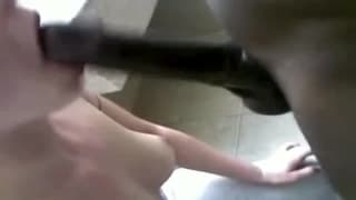 Grosse bite, Brunette, Première Personne POV, Interracial, Pipe