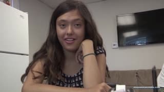 Elle passe a la moulinette de la baise