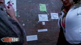 Bonne espagnol choppé sur le parking