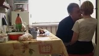 Plaisir dès le petit déjeuné avec ce couple