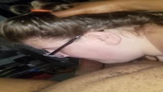 La belle teube noire à lécher sans relâche