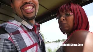 Cette grosse femme noire se fait baiser