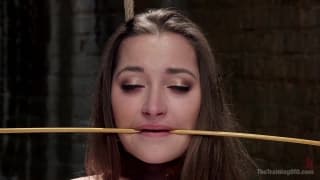 Dani Daniels se fait percuter la chatte !