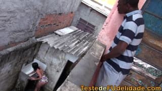 Bonne baise avec cette jolie milf Brésilienne