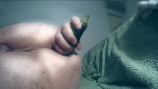 Vidéo amateur assez extrême avec un mec !