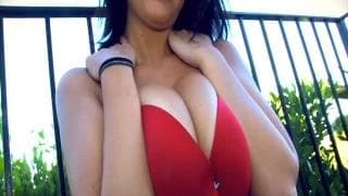 Dillion Harper une kheyette souple et bandante