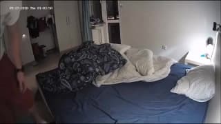 Blonde, Webcam, Branlette