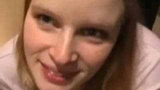 Blonde bien chaude et ronde à ne pas louper !