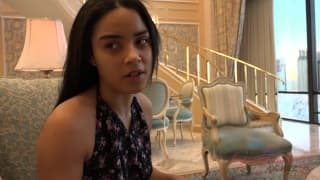 Se faire déchirer dans un hotel de luxe