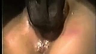 Lingerie fine et queue imposante pour madame