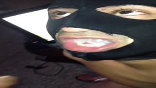 Cette lope amateur adore le foutre !