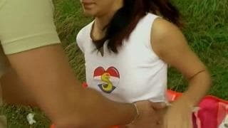 Natascha se fait baiser par son parrain.