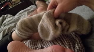 Pour les fétichistes de pieds et des chausettes