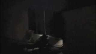 Couple filmé à la terrasse par caméra cachée