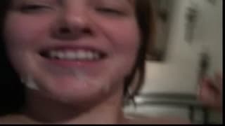 Il fait tout pour lui donner sont foutre !