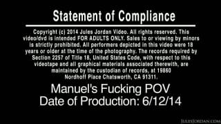 Allie Haze nous offre du sexe en vue POV