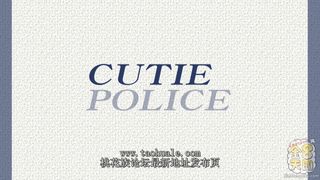 Belle policière Amirah Adara baise avec deux japonais