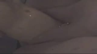 BBW ligotée jouit à l'aide d'une citrouille