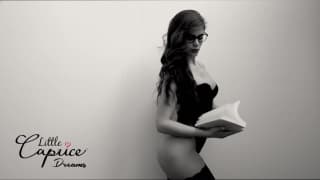 Réunion bien sympathique pour Little Caprice