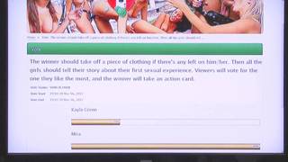 Quatre potes se font une petite partouze