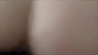 Cunni amateur et concombre dans la chatte