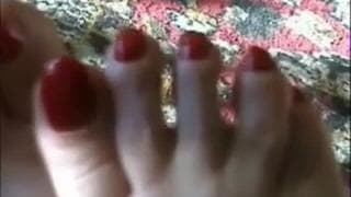 Porno amateur pour fétichistes des pieds