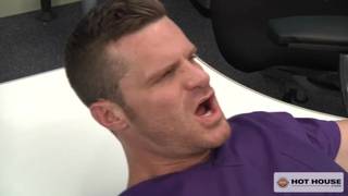 Trenton Ducati et Landon Conrad au bureau