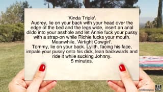 Défis pervers lancés par des stars du porno