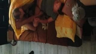 Couple polonais amateur en baise matinale