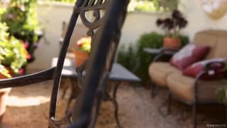 Regarde ma belle touffe mystérieuse