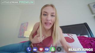 Krissy Lynn se tape son beau fils black