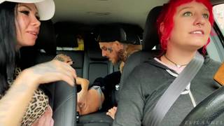 Roadtrip avec des acteurs pornos !