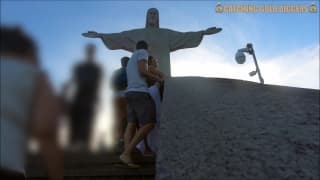 Antonio Mallorca pécho une petite brésilienne !