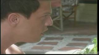 Partouze gay avec Clint Williamson, Dylan Reece, Josh Stone et Spike