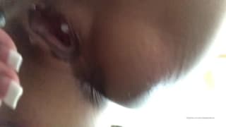 Creampie dans la chatte d'une Emo Sexy