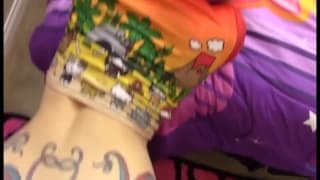 Scène Amateur Hardcore avec Femdom et uropisse