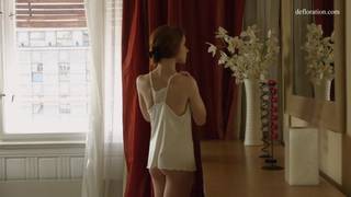 Les préliminaire avec Mila Lukoshkina