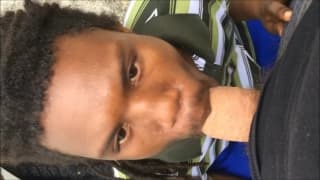 Compile de gay noires sucent une queue blanche