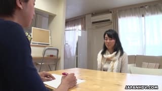 Arie Takaishi passe un casting de baise au japon