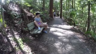 SecretCrush baise dogging balade en foret