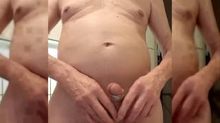 16 anneaux sur mes parties génitales