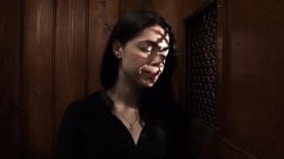 Le confessional est transformer en Gloryhole et lieu de baise