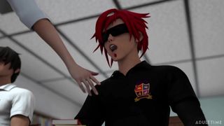 Une histoire passionnante de sexe hentai entre pornstars